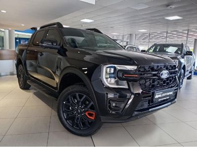 2026 Ford Ranger 2.3 Wildtrak Auto Double-Cab