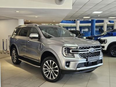 2026 Ford Everest 3.0D V6 Platinum AWD Auto