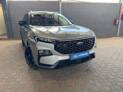 2025 Ford Territory Dark Edition 1.8l Ecoboost Auto