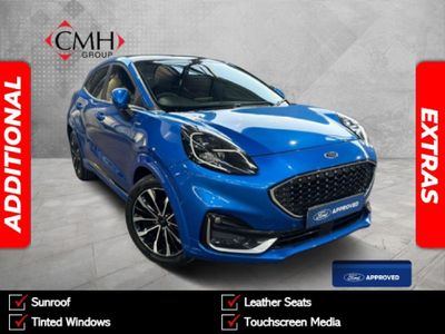 2025 Ford Puma 1.0T Ecoboost ST-Line Vignale Auto