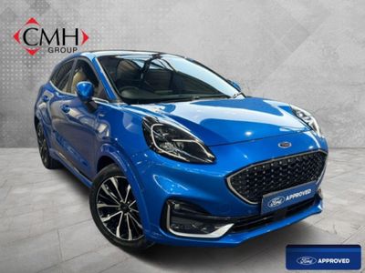 2025 Ford Puma 1.0T Ecoboost ST-Line Vignale Auto