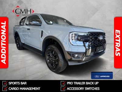 2026 Ford Ranger 3.0D Sport 4x4 Auto Super-Cab