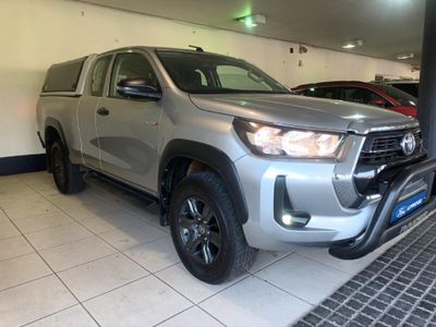 2024 Toyota Hilux 2.4 GD-6 Raised Body Raider Auto Extended Cab