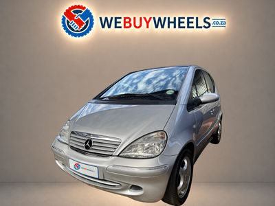 2001 Mercedes-Benz A-Class A 160 Classic Avantgarde (Petrol, Manual)