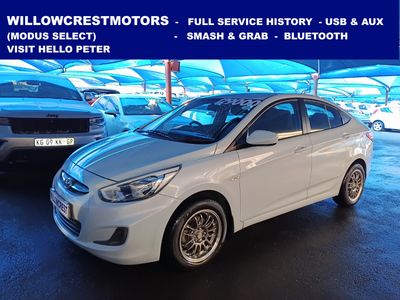 2016 Hyundai Accent 1.6 GL | Motion