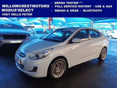 2016 Hyundai Accent 1.6 GL | Motion