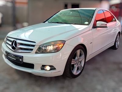 2009 Mercedes-Benz C-Class C 200K Avantgarde Auto