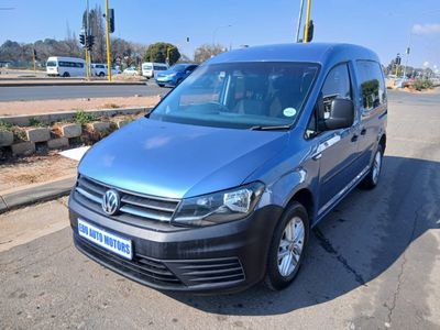 2016 Volkswagen Caddy 2.0 TDI