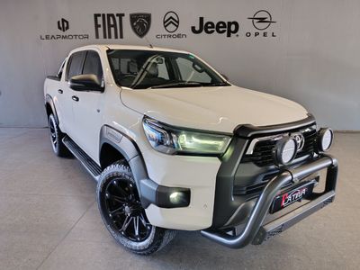 2022 Toyota Hilux 4.0 V6 Legend 4x4 Auto Double-Cab