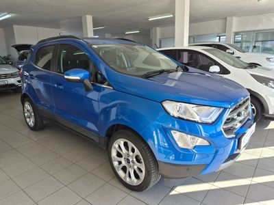2022 Ford EcoSport 1.0 EcoBoost Titanium Auto