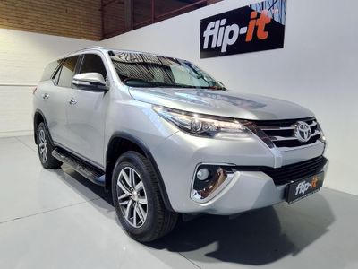 2017 Toyota Fortuner 2.8 GD-6 Raised Body Auto