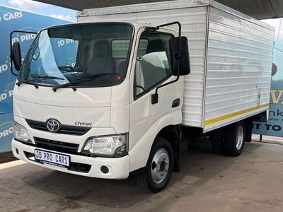 2018 Toyota Dyna 150