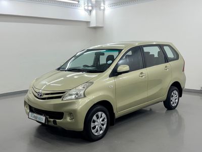 2013 Toyota Avanza 1.5 SX