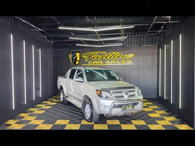2006 Toyota Hilux 06 TOYOTA HILUX 2.7 VVTI DOUBLE CAB HI-RIDER -