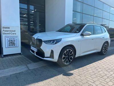 2025 BMW X3 xDrive 20d M Sport Pro