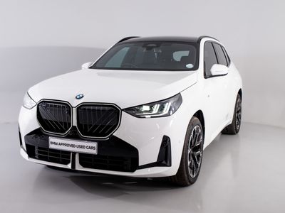 2025 BMW X3 xDrive 20d M Sport Pro