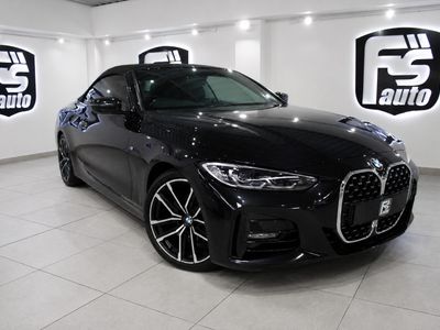 2021 BMW 4 Series 420i Convertible M Sport Auto