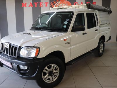 2014 Mahindra Scorpio 2.2 CRDe mHawk 4x4 Double-Cab