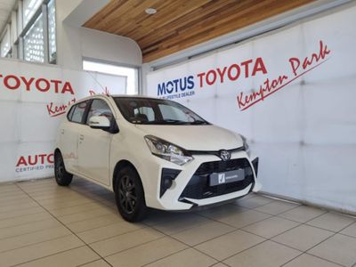 2021 Toyota Agya 1.0 Auto