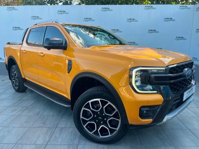 2023 Ford Ranger 2.0 Bi-Turbo Wildtrak Double Cab Auto