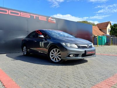 2012 Honda Civic 1.8 Executive Auto
