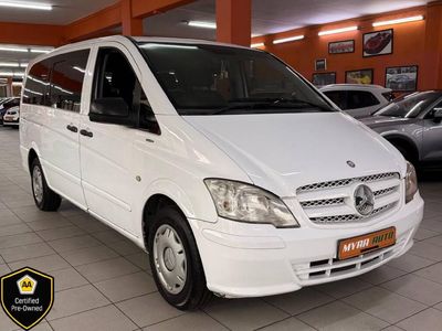 2013 Mercedes-Benz Vito 113 CDI CrewBus