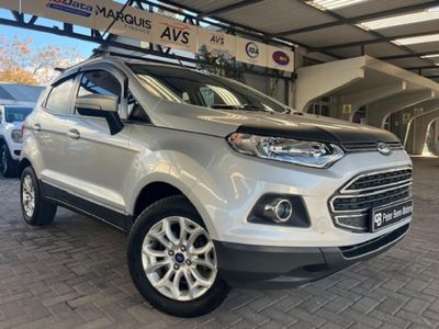 2018 Ford EcoSport 1.5 TDCi Titanium