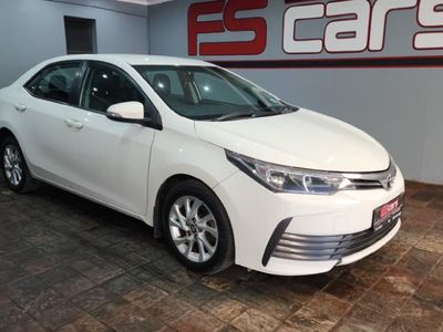 2019 Toyota Corolla 1.6 Prestige Auto