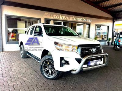 2020 Toyota Hilux 2.4 GD-6 Raised Body SRX Extended Cab