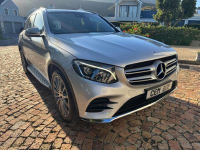 2017 Mercedes-Benz GLC 300 AMG