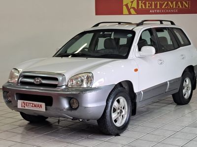 2006 Hyundai Santa Fe 2.7 V6 GLS Auto