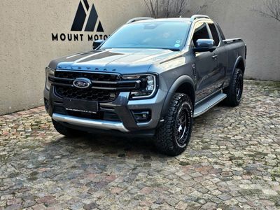 2025 Ford Ranger 2.0D Bi-T Wildtrak HR Auto 4x4 SuperCab