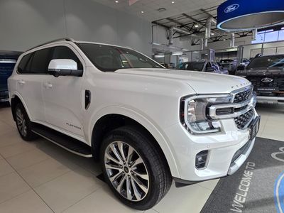 2026 Ford Everest 3.0D V6 Platinum AWD Auto