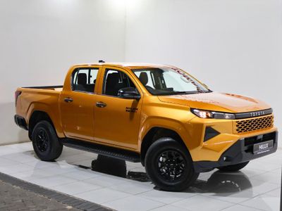 2026 Toyota Hilux 2.8 GD-6 RB SRX 4x4 Auto Double-Cab