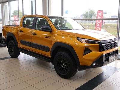 2026 Toyota Hilux 2.8 GD-6 RB SRX 4x4 Auto Double-Cab