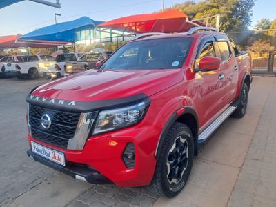 2022 Nissan Navara 2.5 DDTi LE Plus 4X4 Auto Double-Cab