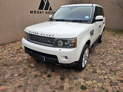 2010 Land Rover Range Rover Sport 5.0 V8 S|C