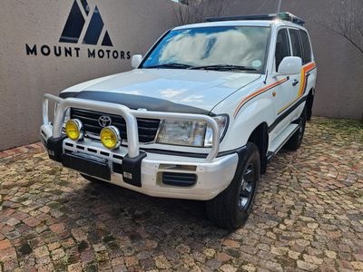 2002 Toyota Land Cruiser 100 4.5 GX