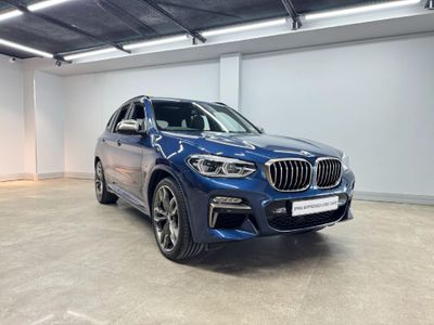 2019 BMW X3 M40d