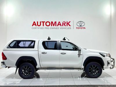 2017 Toyota Hilux 2.8 GD-6 Raider 4x4 Double-Cab Auto