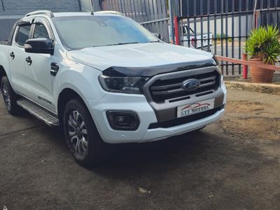 2018 Ford Ranger 3.2 TDCi Wildtrak Auto Double-Cab