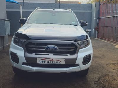 2018 Ford Ranger 3.2 TDCi Wildtrak Auto Double-Cab