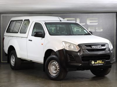 2021 Isuzu D-Max 250 HO Fleetside Safety Single-Cab