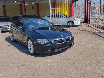 2007 BMW 6 Series 650i Convertible Auto