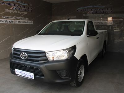 2026 Toyota Hilux 2.4 GD S Single-Cab