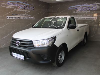 2026 Toyota Hilux 2.4 GD S Single-Cab