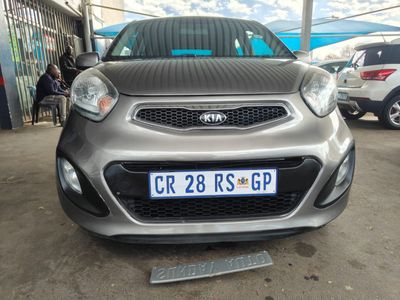 2013 Kia Picanto 1.2 EX