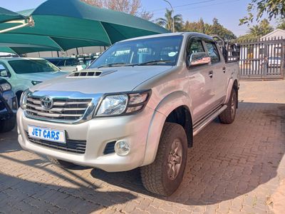 2015 Toyota Hilux 3.0 D-4D Legend 45 4x4 Double-Cab