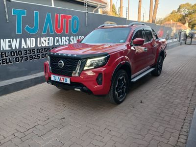 2022 Nissan Navara 2.5 DDTi LE Plus 4X4 Auto Double-Cab