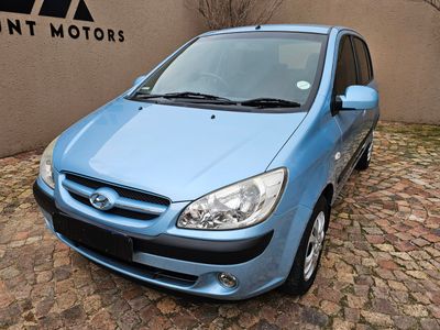 2007 Hyundai Getz 1.6 HS